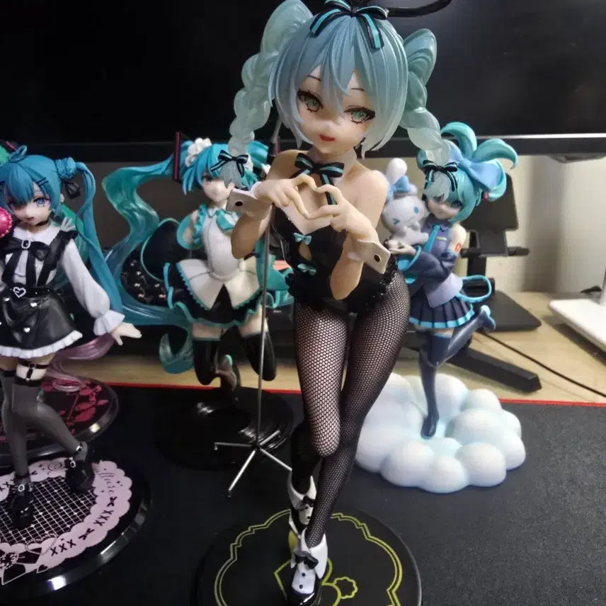 [BUNJANG] Hatsune Miku Luludo Bunny Girl Figure / 하츠네 미쿠 루루도 바니걸 피규어 판매합니다