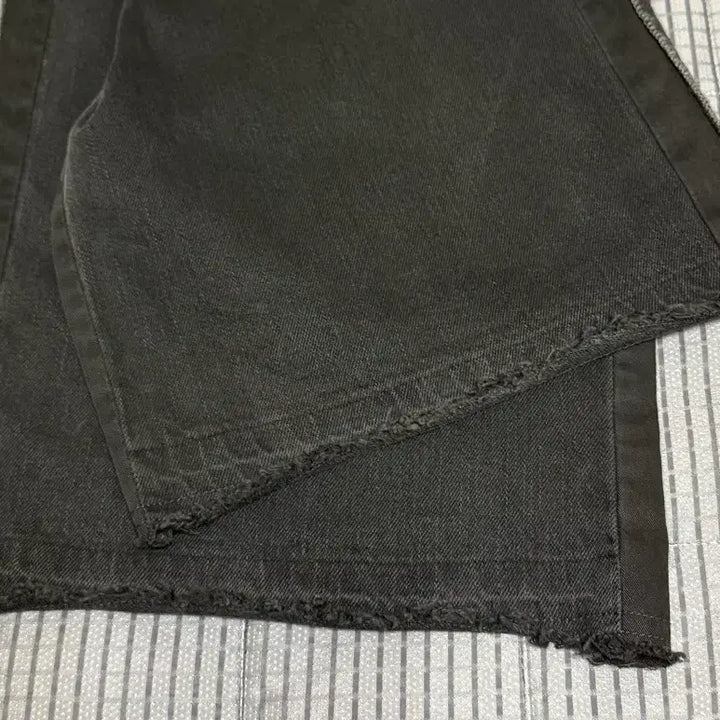 [BUNJANG] Polytelu Rebuild Goshima 002 Washed Black Jeans / [2] 폴리테루 리빌드 고시마 002 워시드 블랙