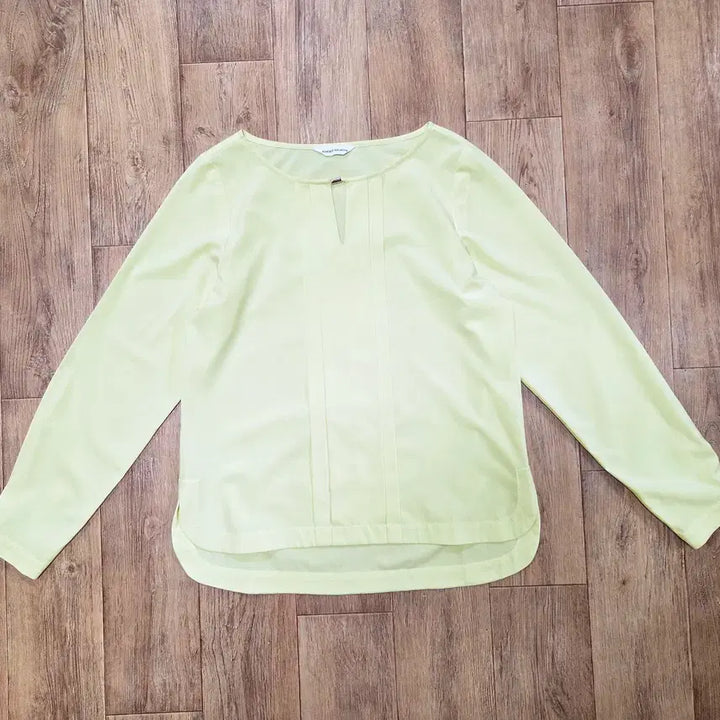 [BUNJANG] kinder salmon Yellow Blouse / 킨더살몬(kinder salmon) 블라우스 55-66
