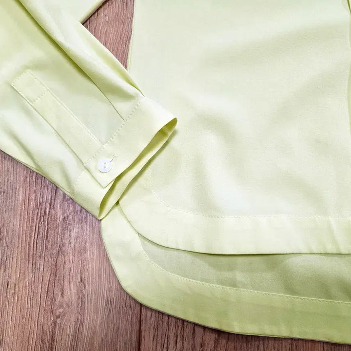 [BUNJANG] kinder salmon Yellow Blouse / 킨더살몬(kinder salmon) 블라우스 55-66