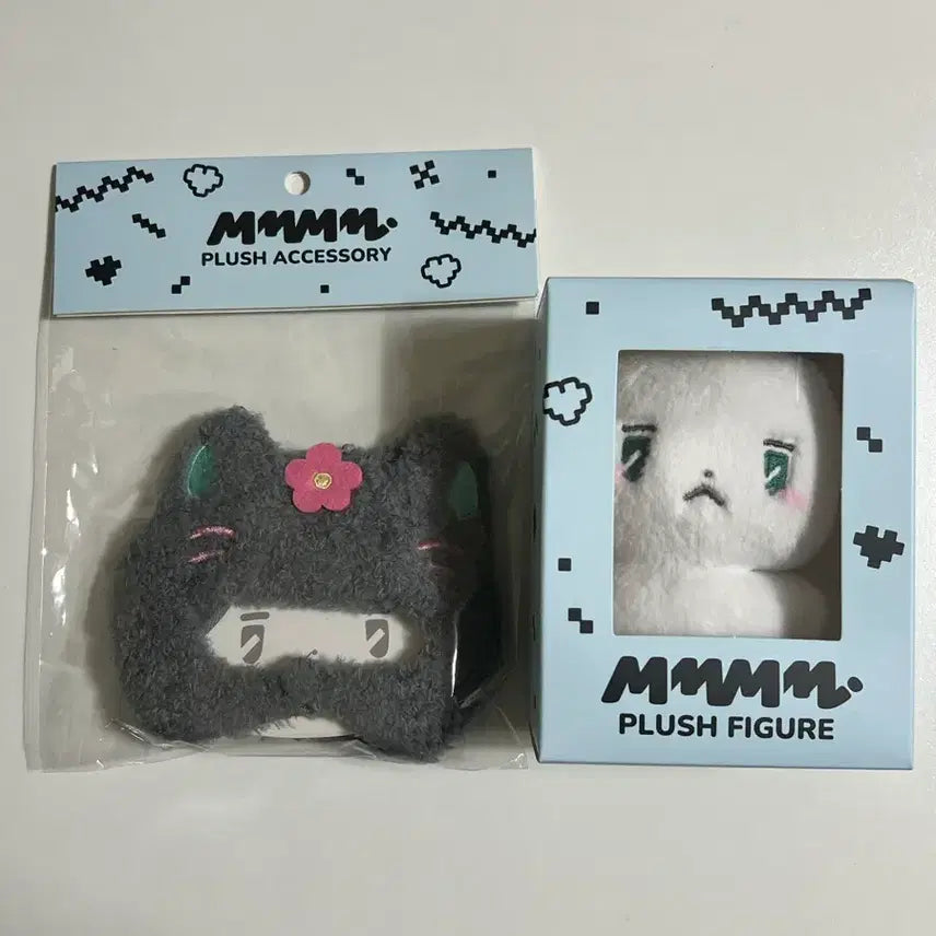 [SOLD OUT] 플레이브 므메미무 먀미 인형+모자 세트