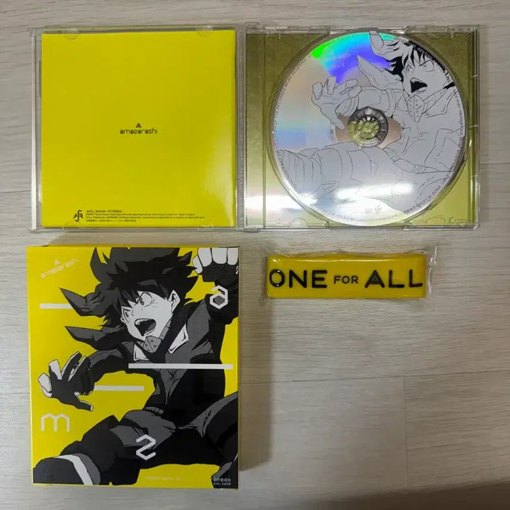 [SOLD OUT] 히로아카 나히아 2기 엔딩 아마자라시 amazarashi CD + 특전