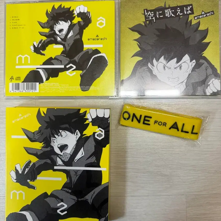 [SOLD OUT] 히로아카 나히아 2기 엔딩 아마자라시 amazarashi CD + 특전