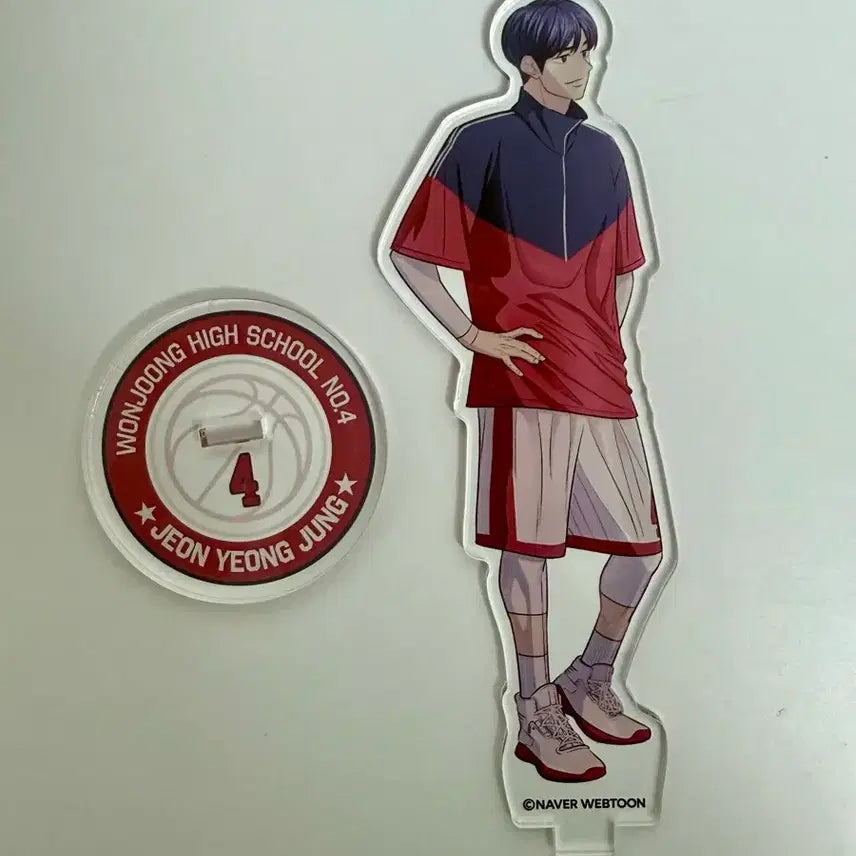 [SOLD OUT] 가비지타임 갑타 전영중 러츄샵 아크릴스탠드