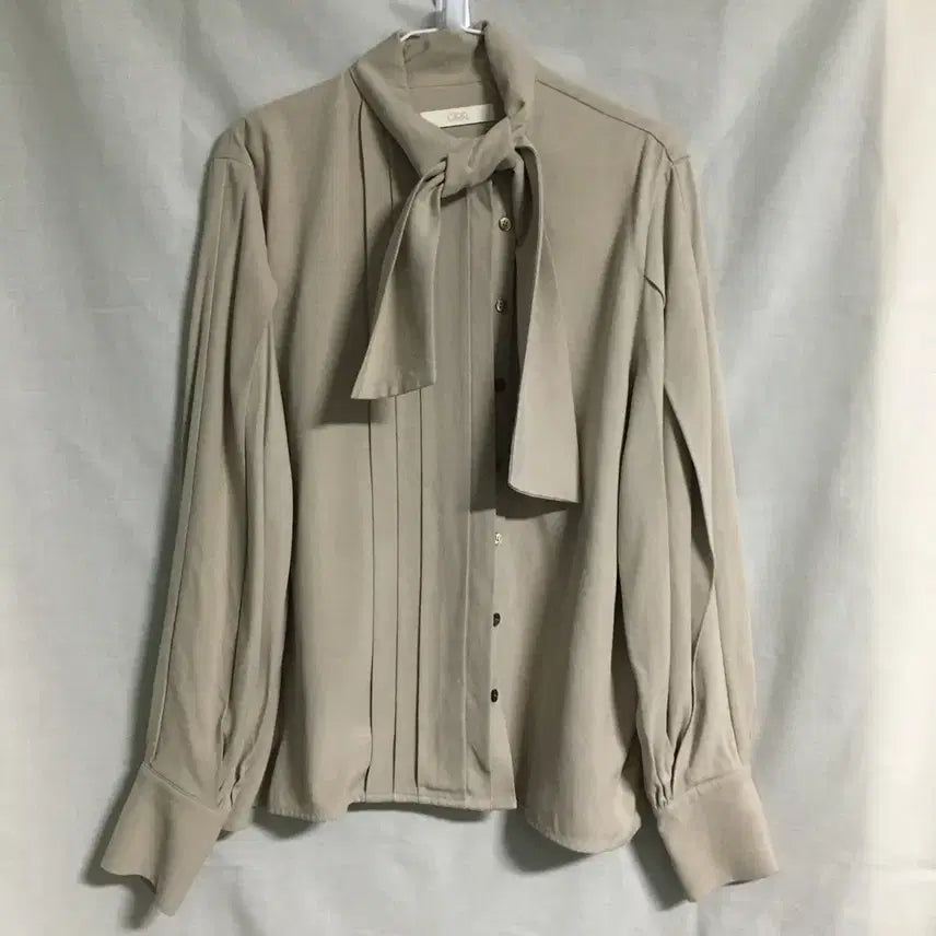 [BUNJANG] ORR Scarf Collar Modal Blouse S / ORR 오르 스카프 카라 모달 블라우스 S