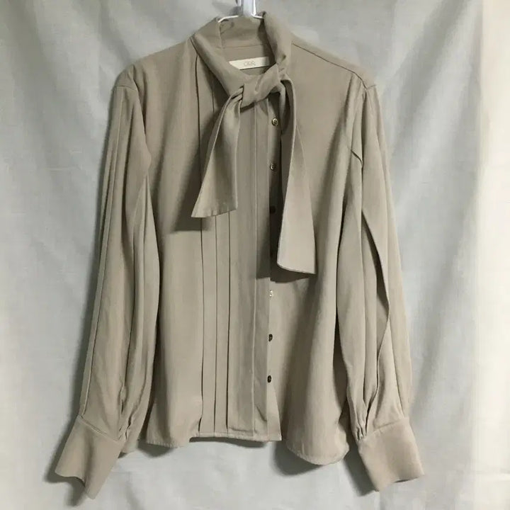 [BUNJANG] ORR Scarf Collar Modal Blouse S / ORR 오르 스카프 카라 모달 블라우스 S