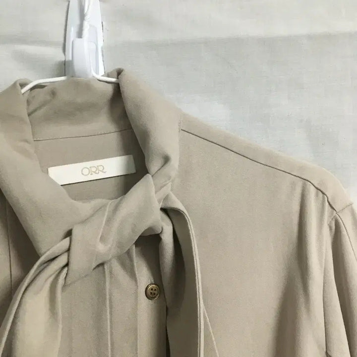 [BUNJANG] ORR Scarf Collar Modal Blouse S / ORR 오르 스카프 카라 모달 블라우스 S