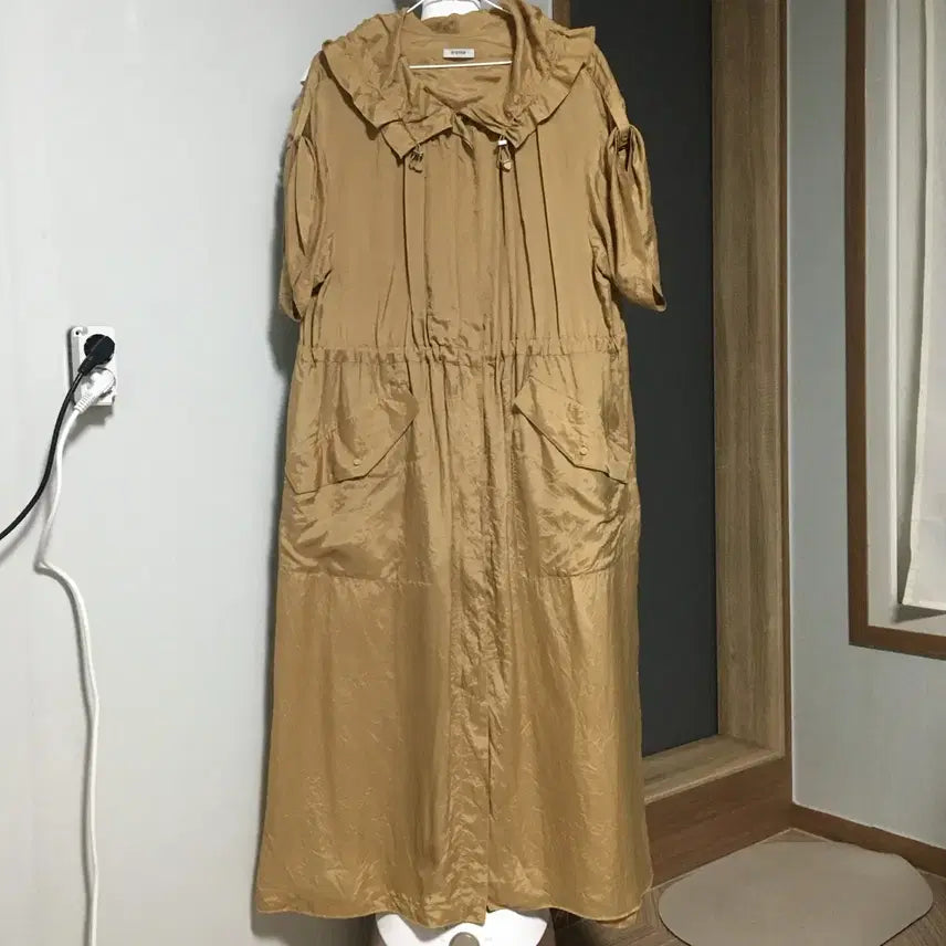 [SOLD OUT] 한섬 SYSTEM 시스템 21 러플 원피스 (55)