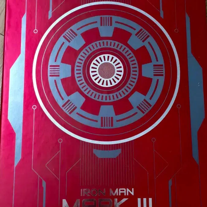 [SOLD OUT] 핫토이 마크3 레드크롬 한정판 1/6 [MMS744D64] 팝니다.