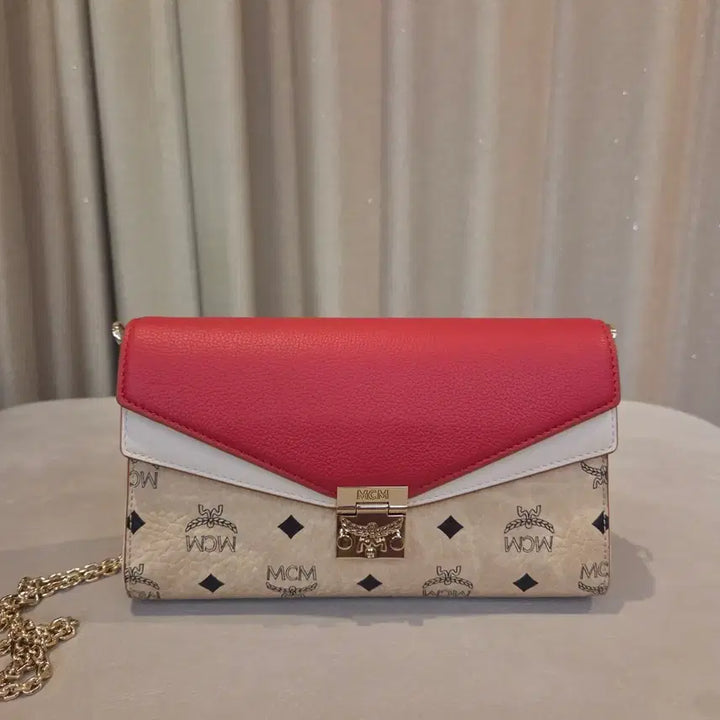 [BUNJANG] MCM Millie Visetos Crossbody Bag / MCM 밀리 비세토스 크로스백