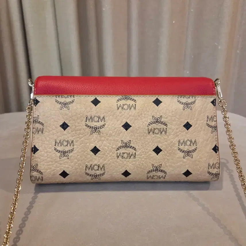 [BUNJANG] MCM Millie Visetos Crossbody Bag / MCM 밀리 비세토스 크로스백