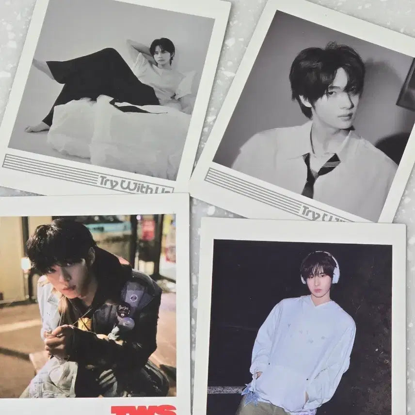 [BUNJANG] TWS (투어스) Try With Us Matatabi Polaroid Photocard / 투어스 트라이위드어스-마따뛰 폴라 포카