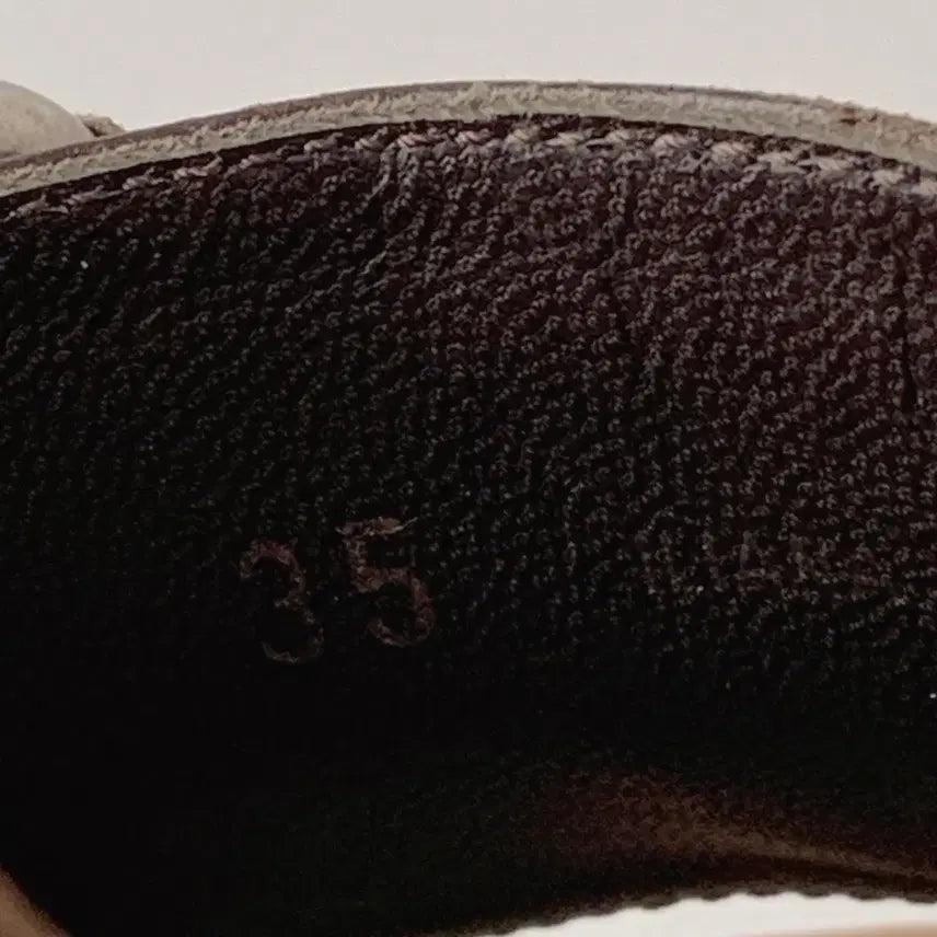 [BUNJANG] BALLY Wood Heel Sandals / BALLY 발리 우드 힐 샌들