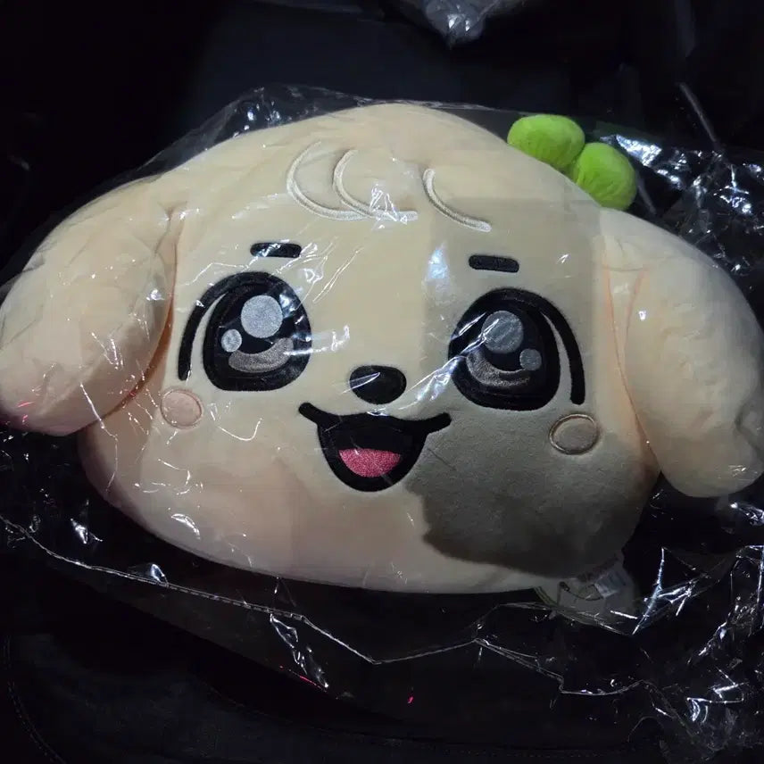 [SOLD OUT] 미니브 페이스 쿠션 강안지 아이브 안유진 인형