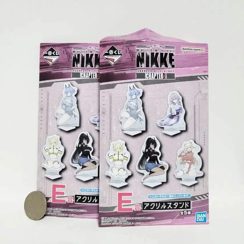 [SOLD OUT] 승리의여신 니케 아크릴 스탠드 E상 2종