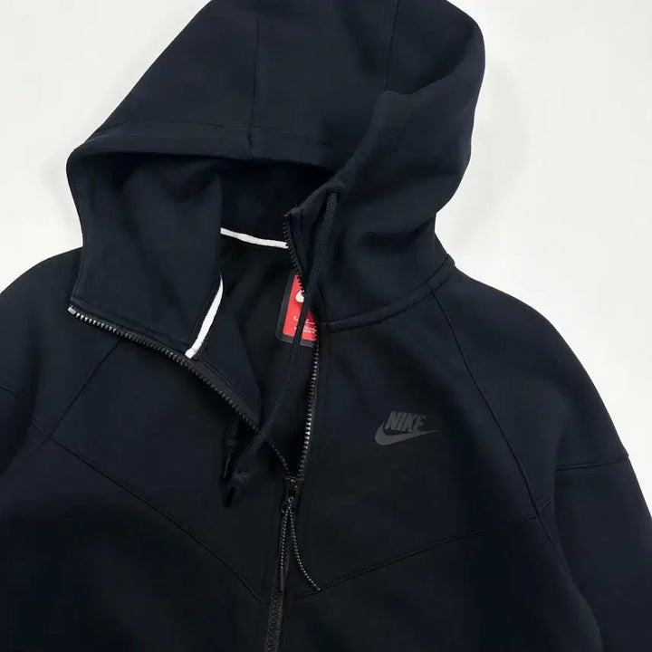 [SOLD OUT] (S) 나이키 테크팩 트레이닝 후드집업 블랙