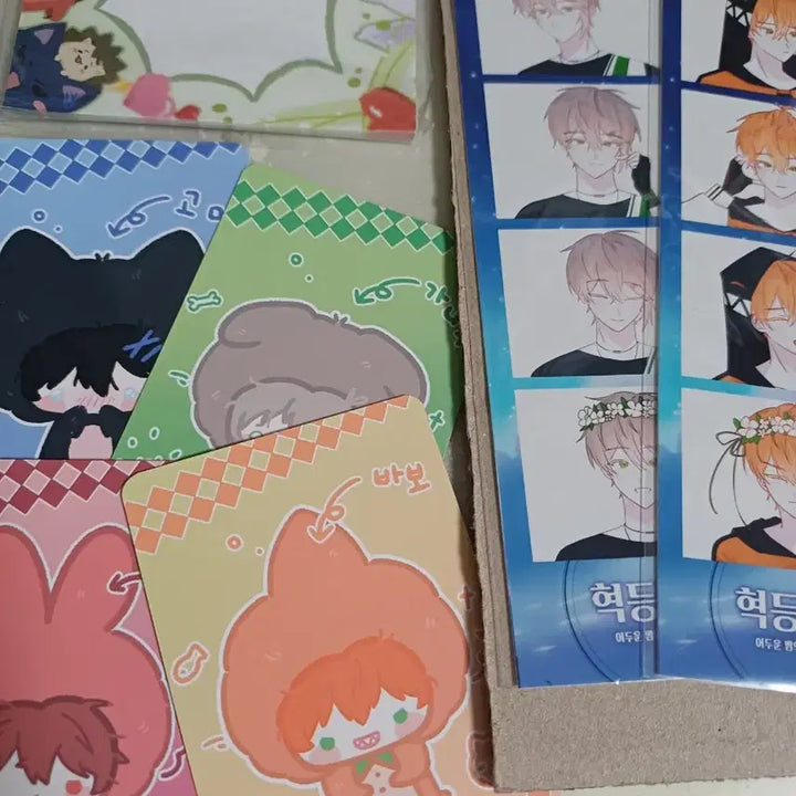 [SOLD OUT] 급전할인)) 리레볼루션 혁등네컷 + 포카