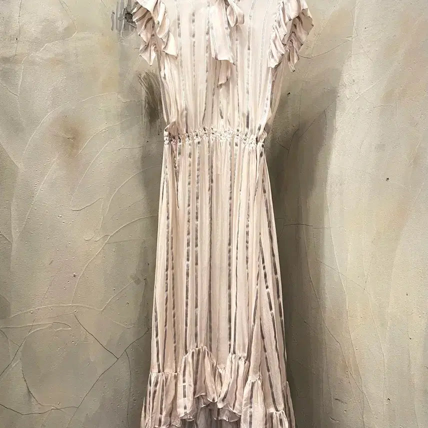 [SOLD OUT] 산드로 시스루 롱원피스 55
