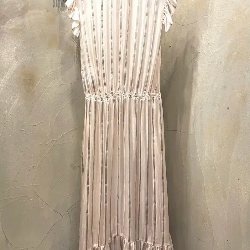 [SOLD OUT] 산드로 시스루 롱원피스 55