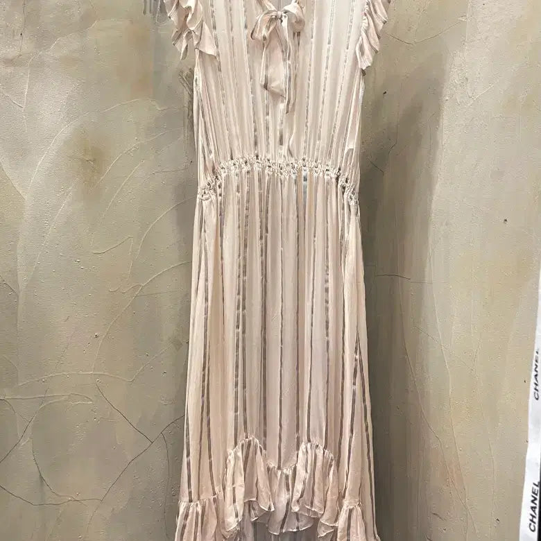 [SOLD OUT] 산드로 시스루 롱원피스 55