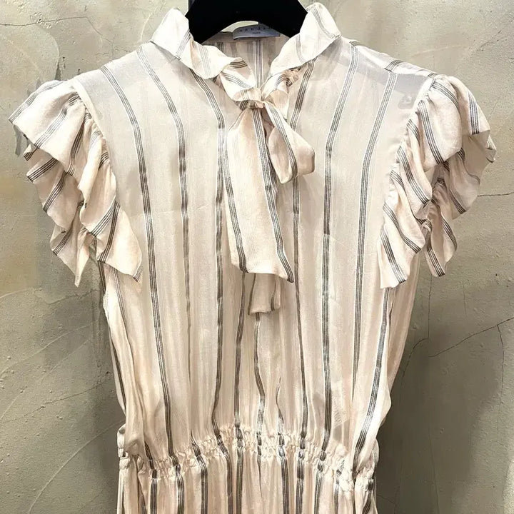 [SOLD OUT] 산드로 시스루 롱원피스 55