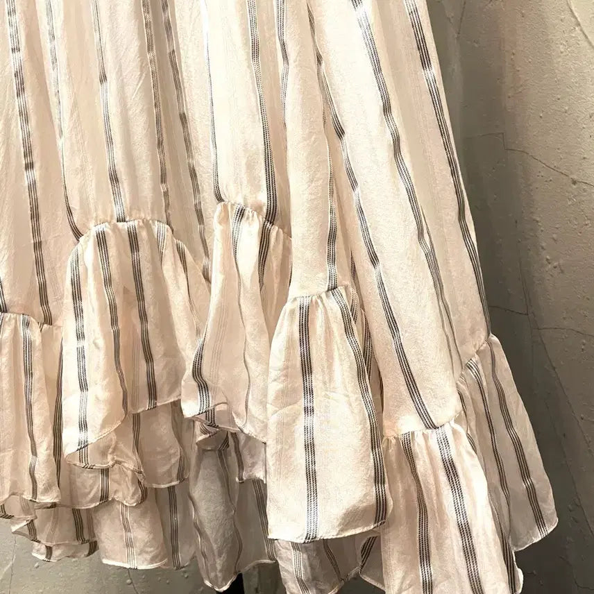 [SOLD OUT] 산드로 시스루 롱원피스 55