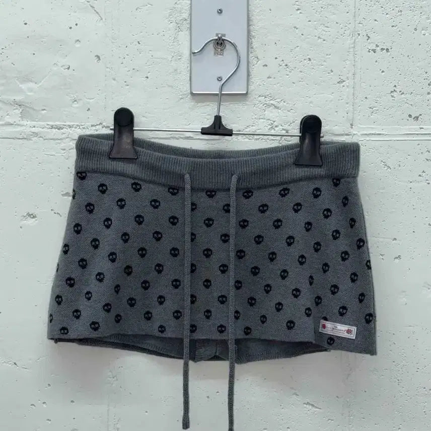 [BUNJANG] Sculptor New Emo Skort Melange Gray / 스컬프터 New Emo Skort Melange Gray