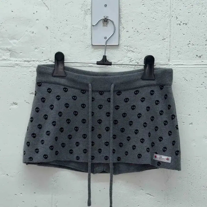 [BUNJANG] Sculptor New Emo Skort Melange Gray / 스컬프터 New Emo Skort Melange Gray