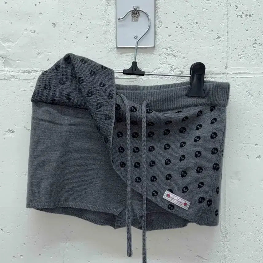 [BUNJANG] Sculptor New Emo Skort Melange Gray / 스컬프터 New Emo Skort Melange Gray