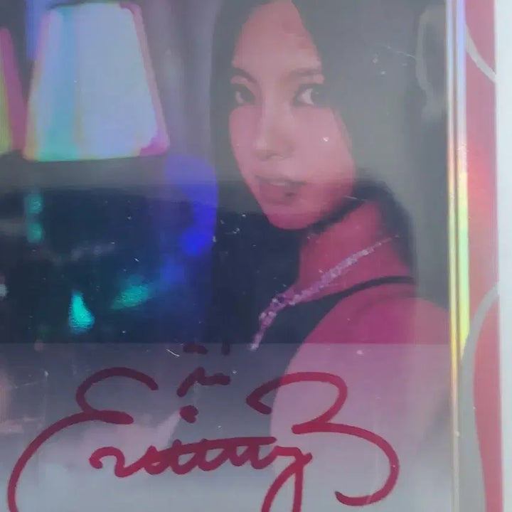 [BUNJANG] Girl Group Signed Photocard / 걸그룹인증싸인