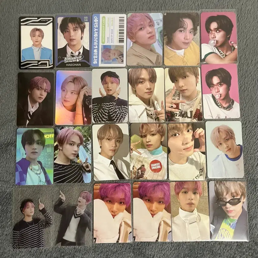 [SOLD OUT] 엔시티 nct 해찬 포카 양도 일괄