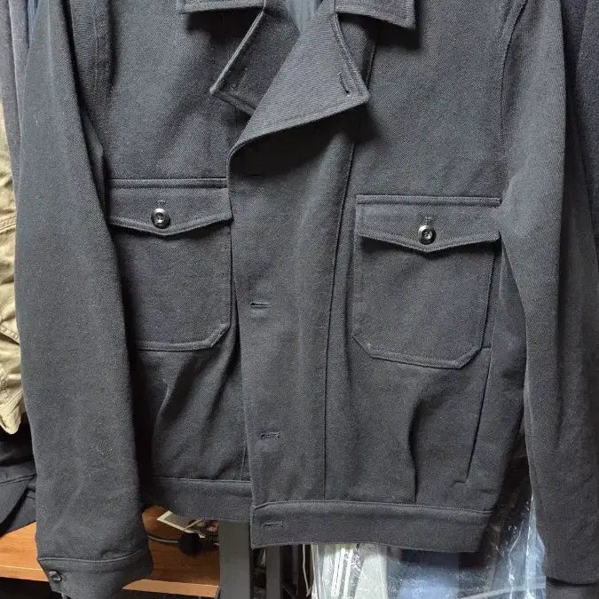 [BUNJANG] Tony Wack French Work Blouson Jacket / [M] 토니웩 프렌치 워크 블루종 자켓