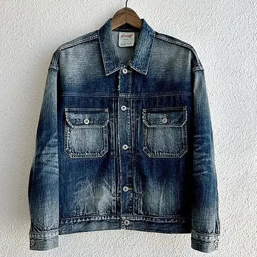 [BUNJANG] Envelope Trucker Jacket / 엔벨로프 트러커2사