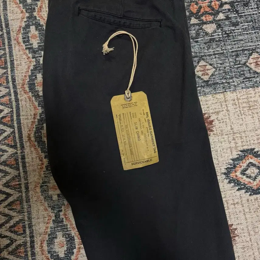 [BUNJANG] RRL Slim Fit Chino Pants Gray / Rrl 슬림핏 치노팬츠 그레이 판매 32x32