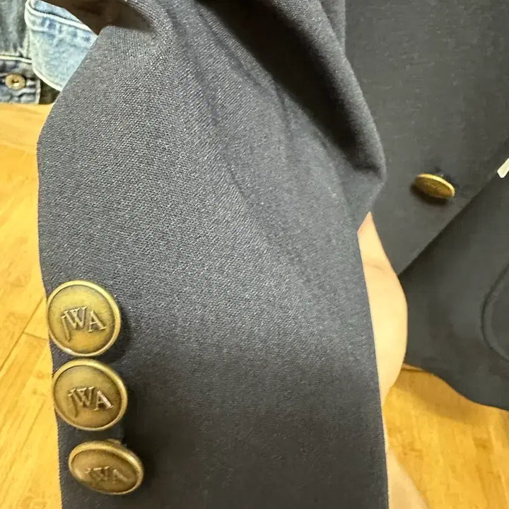 [BUNJANG] Uniqlo JW Anderson Navy Blazer / 유니클로 jwa Uniqlo 네이비 블레이저 L