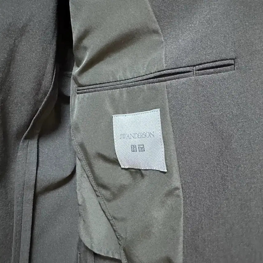 [BUNJANG] Uniqlo JW Anderson Navy Blazer / 유니클로 jwa Uniqlo 네이비 블레이저 L