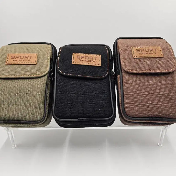 [BUNJANG] Tactical Waist Bag - Mini Hip Sack / 전술가방 허리띠가방 핸드폰주머니 미니힙색 허리가방