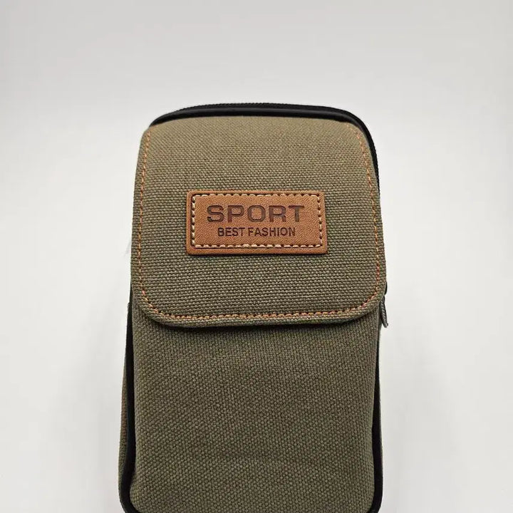 [BUNJANG] Tactical Waist Bag - Mini Hip Sack / 전술가방 허리띠가방 핸드폰주머니 미니힙색 허리가방