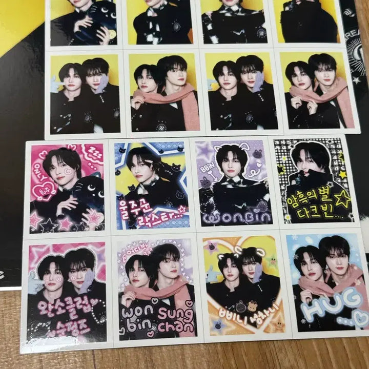 [SOLD OUT] 라이즈 원빈 허그 MD 문방구 세트 팝니다
