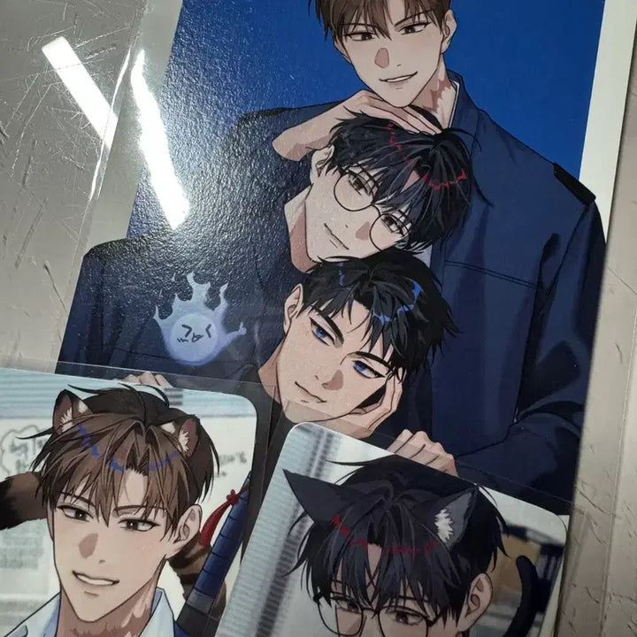 [BUNJANG] Goedamchulgeun Choi Yo-won Kim So-eum Photocard + Postcard Bundle Set / 괴담출근 최요원 김솔음 포카+엽서 일괄판매