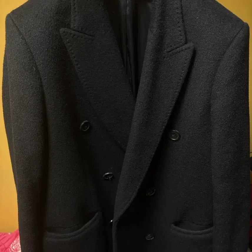 [BUNJANG] Our Legacy Whale Coat Black / 50) Our legacy 웨일 코트 블랙