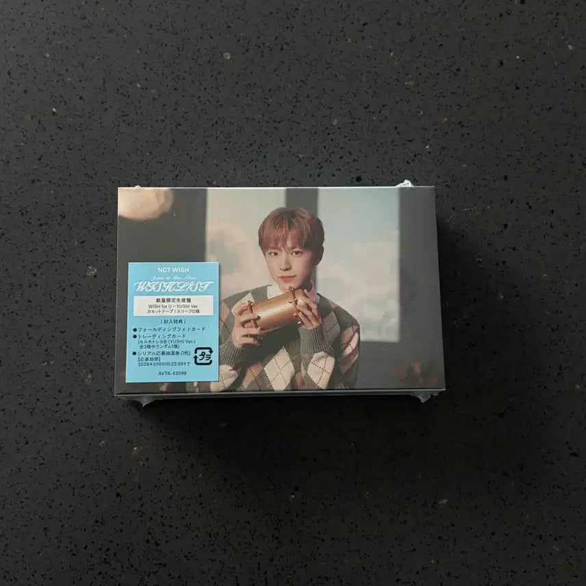 [SOLD OUT] 엔시티위시 위시리스트 유우시 카세트 앨범 YUSHI 리쿠포카