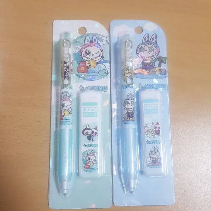[BUNJANG] 라부부 세트(인형키링+샤프2세트) / 라부부 세트(인형키링+샤프2세트)