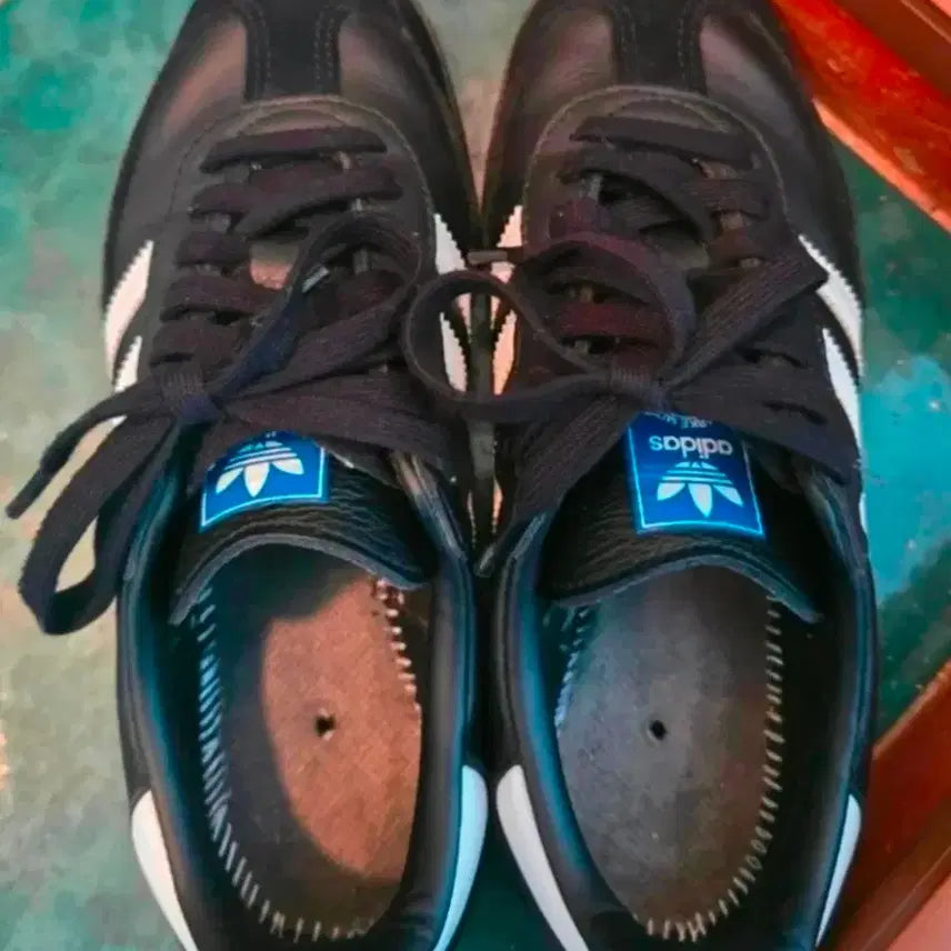 [BUNJANG] Adidas Samba Black (215mm) / 아디다스 삼바 블랙 215