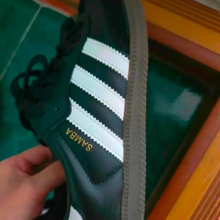 [BUNJANG] Adidas Samba Black (215mm) / 아디다스 삼바 블랙 215