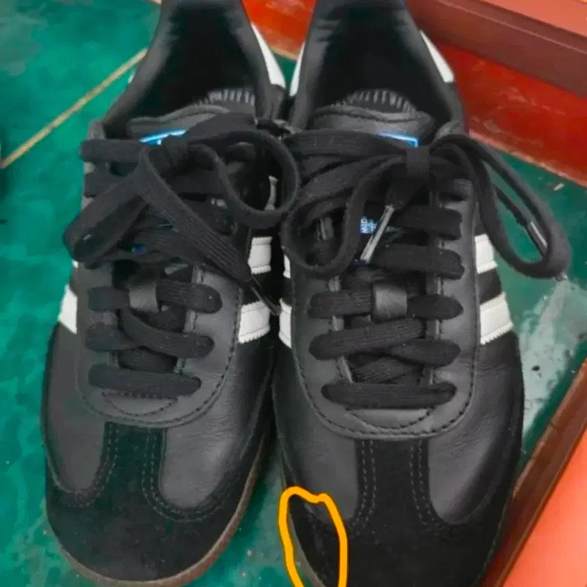 [BUNJANG] Adidas Samba Black (215mm) / 아디다스 삼바 블랙 215