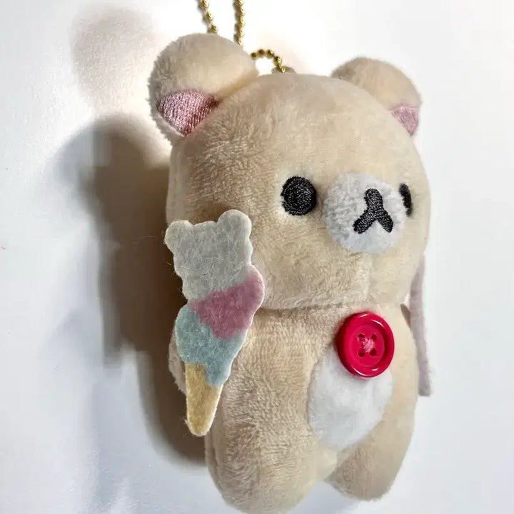 [BUNJANG] San-X Korilakkuma Favorite Things Plush Keychain / 일본 산엑스 코리락쿠마 인형 키링 favorite things 리락쿠마