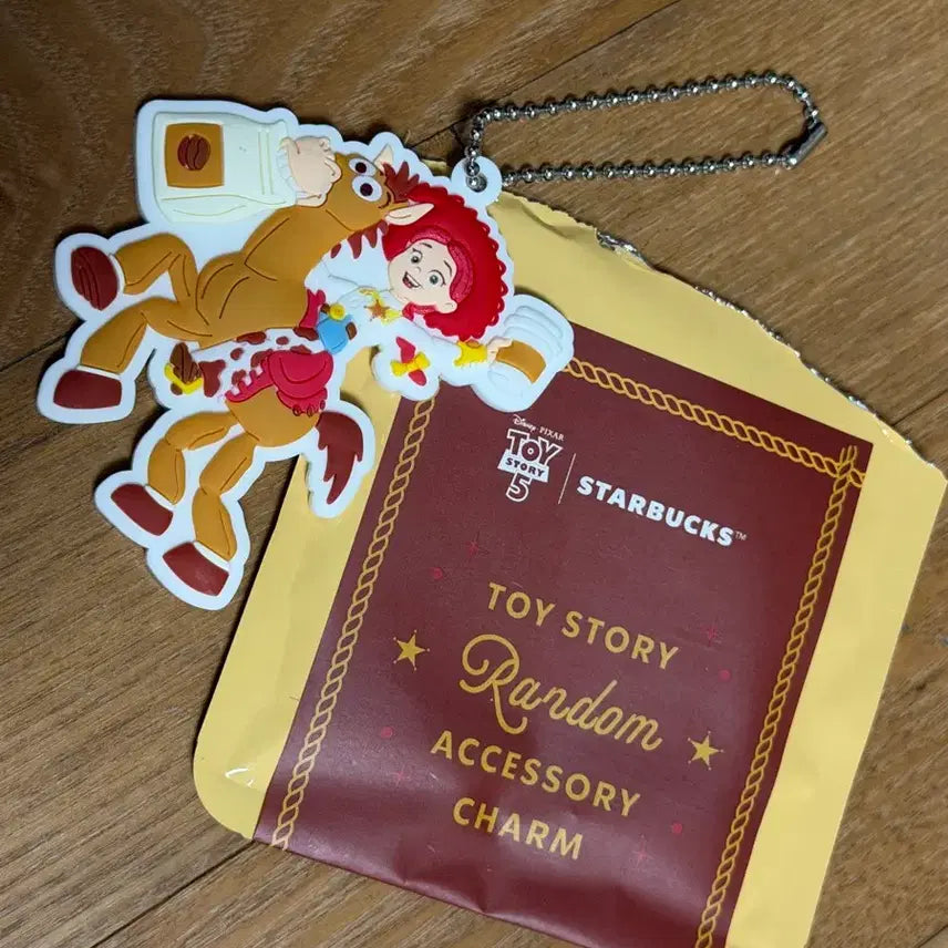 [SOLD OUT] 스타벅스 토이스토리 랜덤 키링 악세서리 참