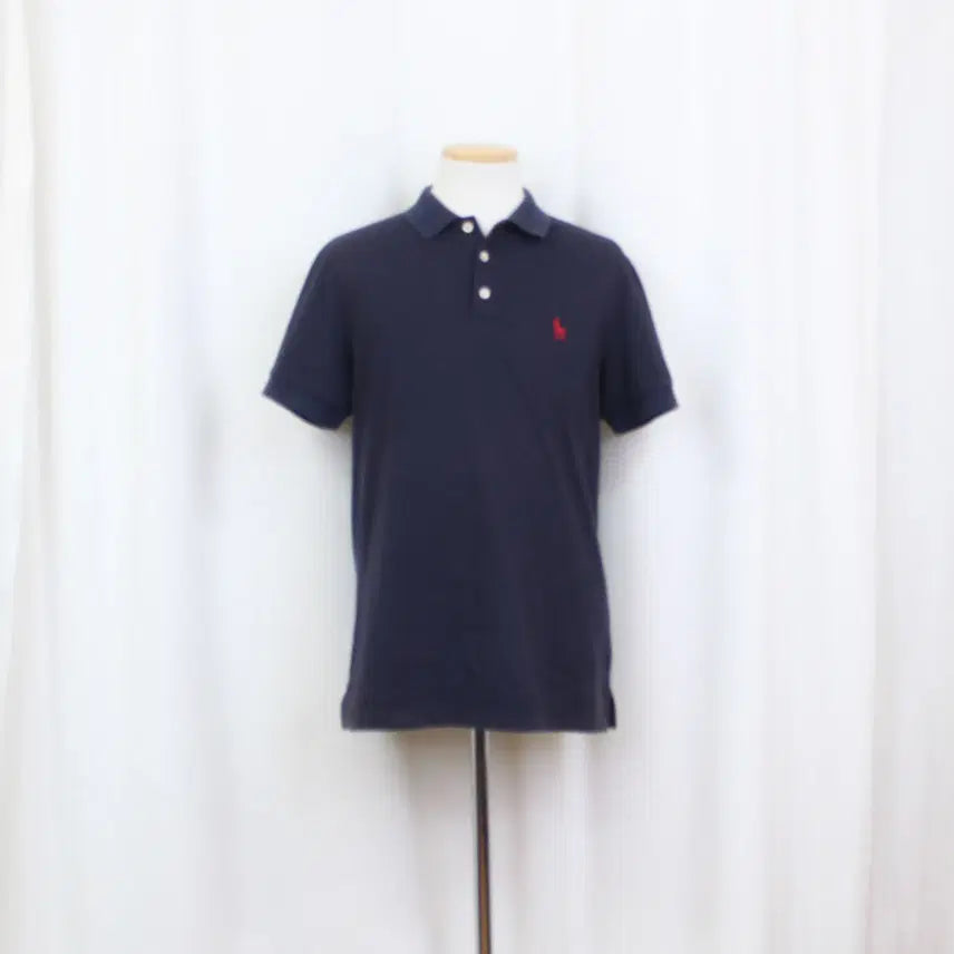 [SOLD OUT] [정품] 헤지스 남성 캐주얼 반팔 카라넥 피케 티셔츠 (100) 상상샵