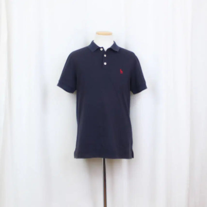 [SOLD OUT] [정품] 헤지스 남성 캐주얼 반팔 카라넥 피케 티셔츠 (100) 상상샵